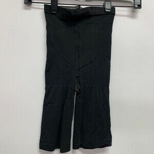 Women's Shapewear Shaper Tights Black Small Medium Mid Thighs High Waist